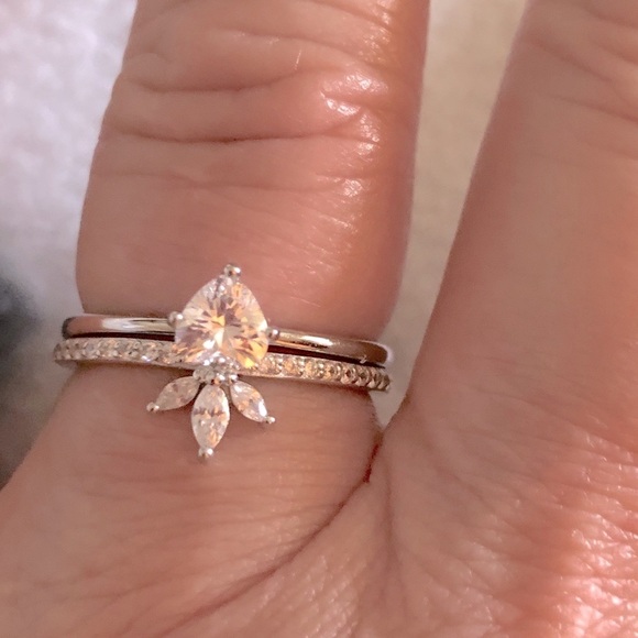 🚨50% off! Great for Daughters! 5A & 925 Sterling Silver Ring .67ct. - Picture 9 of 16